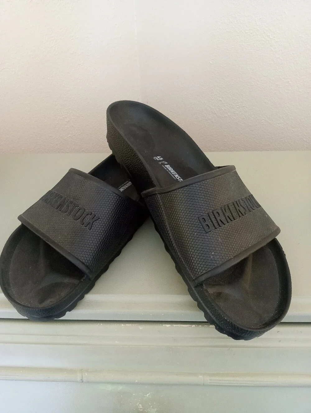 BIRKENSTOCK Barbados Men's Eva Slide Black | 45 (U.S. 12 - 12.5)